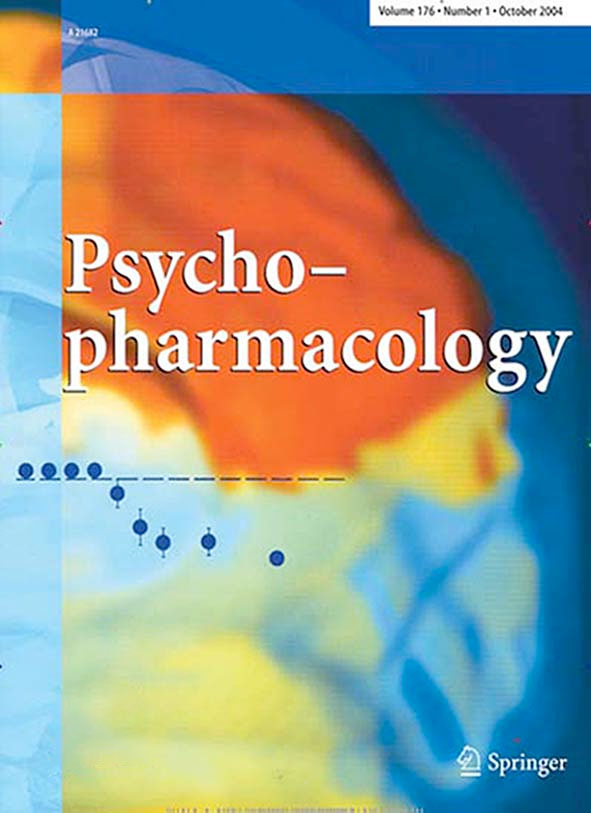 An examples cover of Psychopharmacology